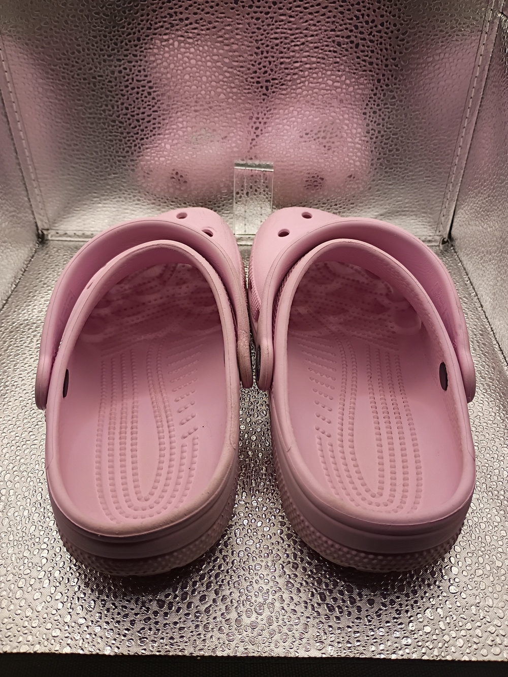 Pink Crocs With Jibbits - Picture 3 of 5